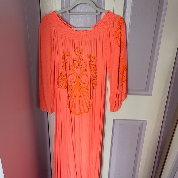 Lilly Pulitzer Nita Maxi Dress - Picture 2 of 3